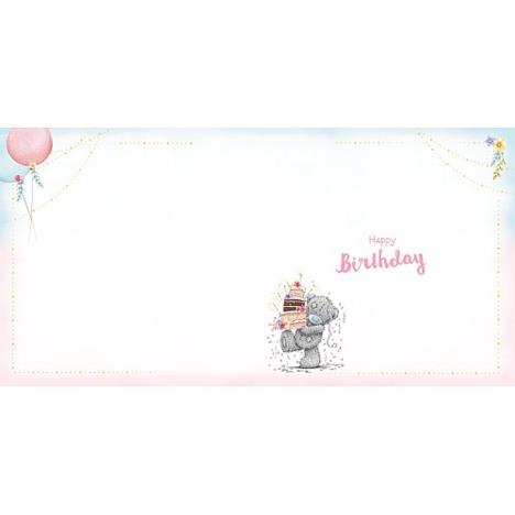 Most Wonderful Friend Me to You Bear Birthday Card Extra Image 1
